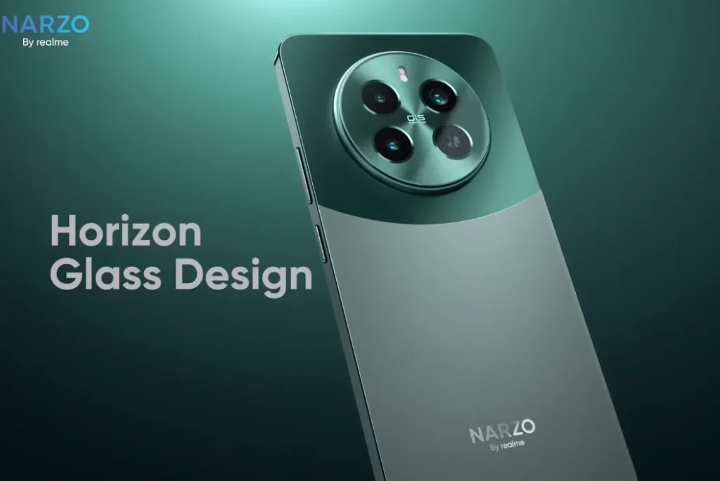 The Realme Narzo 70 Pro Sensors