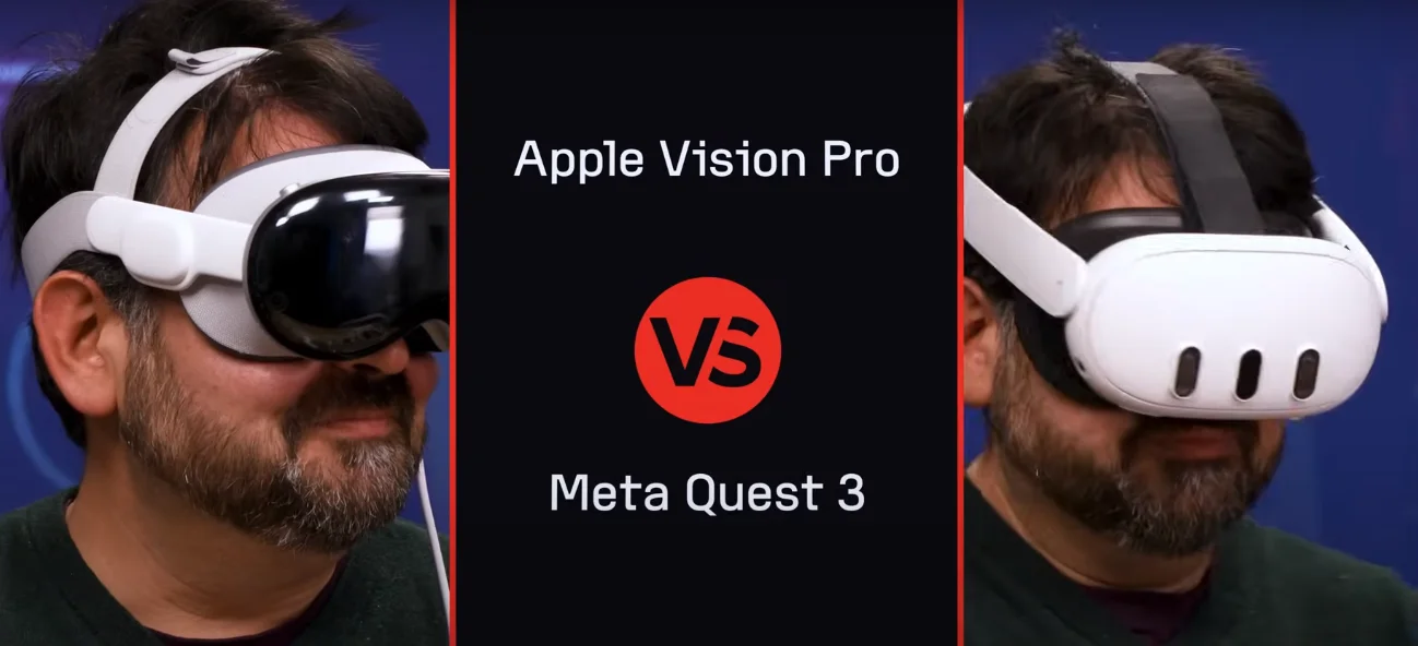 Which is Better Apple Vision Pro Or Meta Quest 3