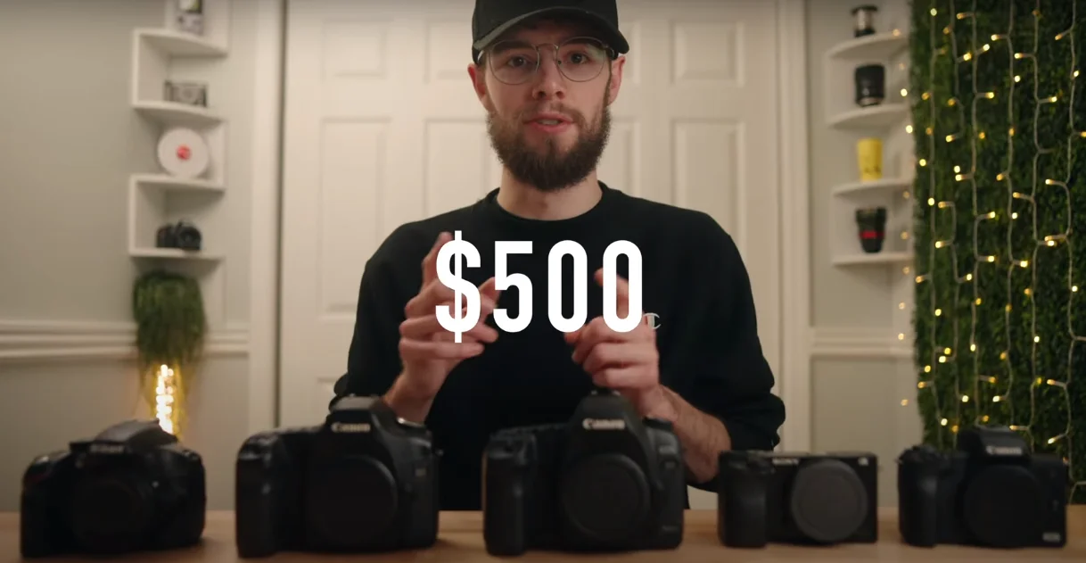 Best Cameras Under $500 IN 2024
