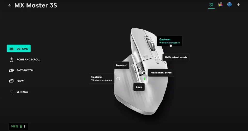 MX Master 3S Mouse Advanced Features