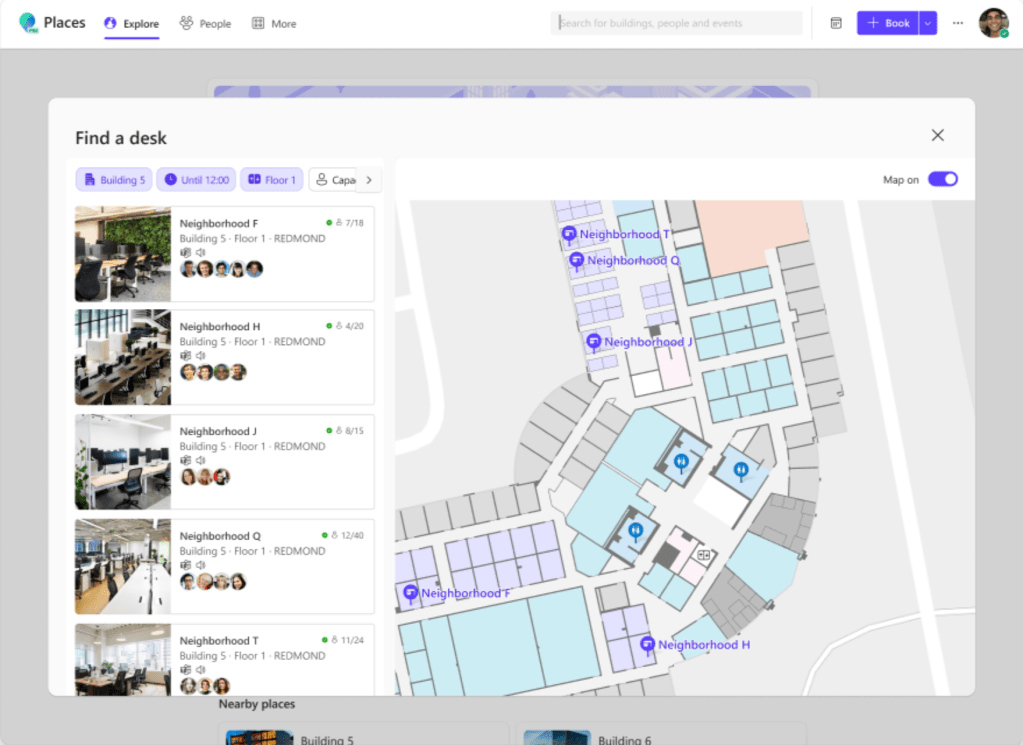 Microsoft Looks to Ease the Shift to Hybrid Work With Its Places App