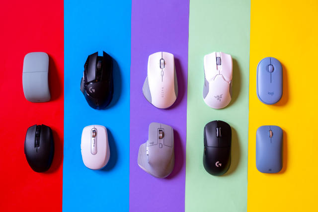 My Quest for the Perfect Productivity Mouse